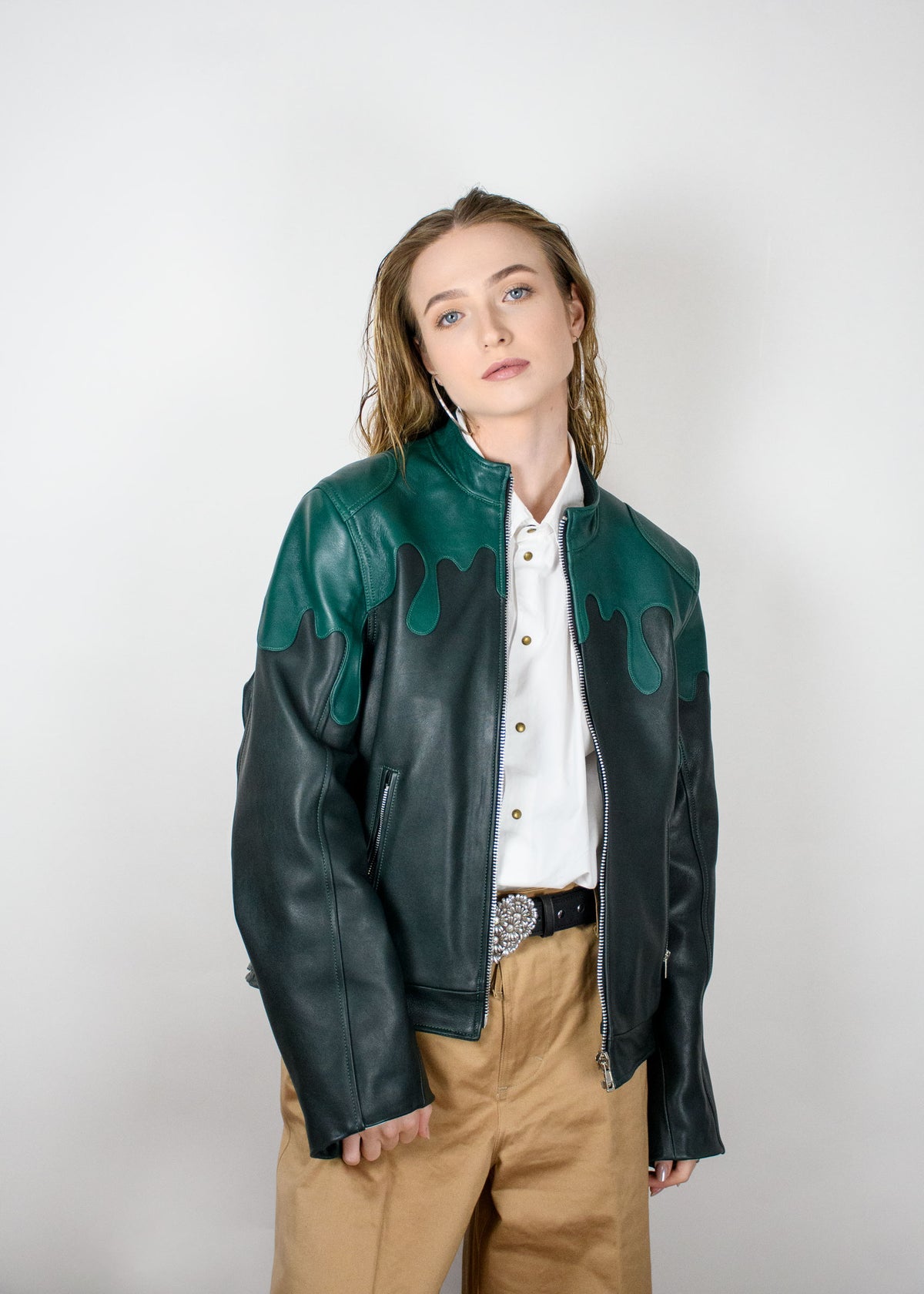 Gelato Leather Jacket