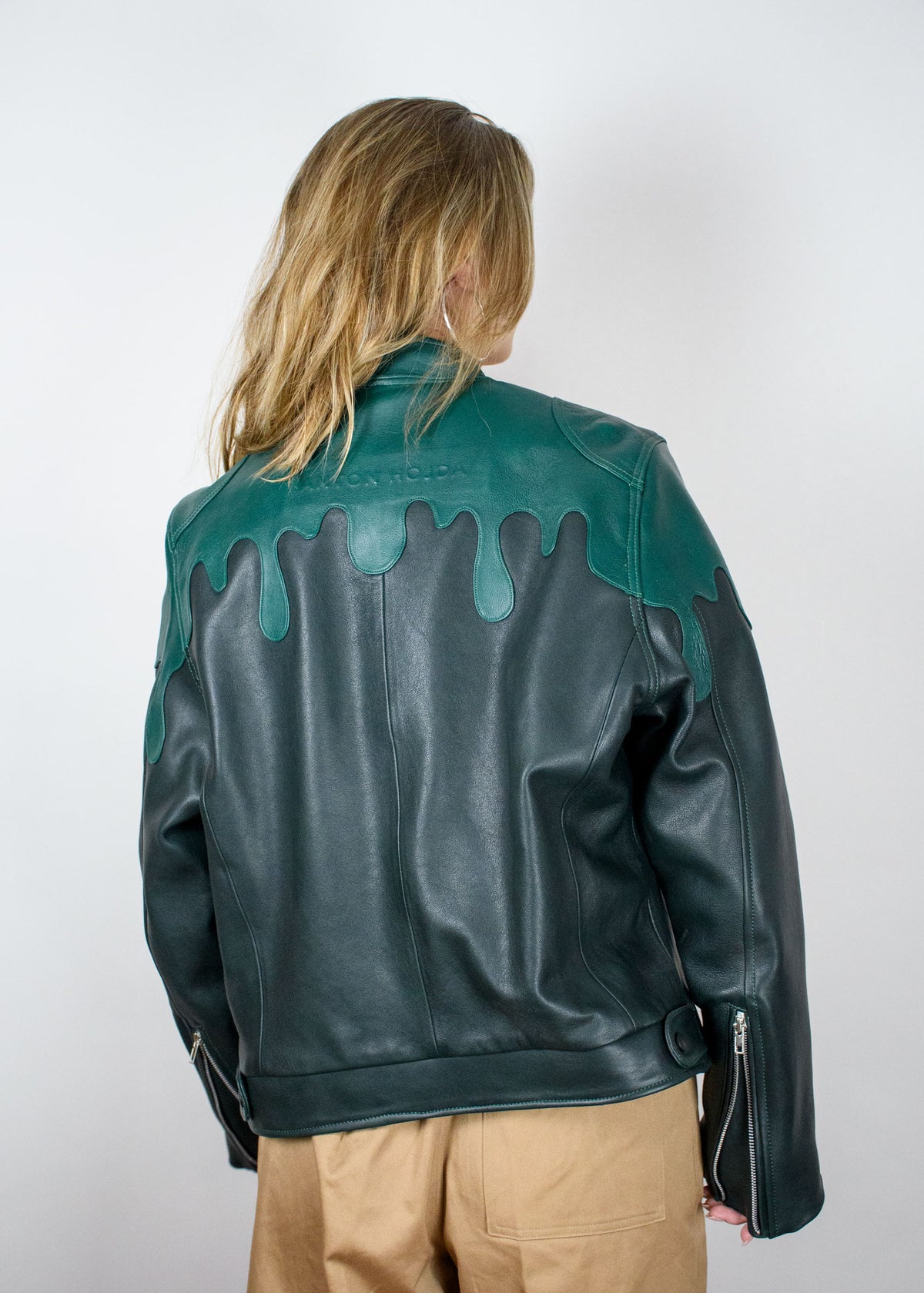 Gelato Leather Jacket