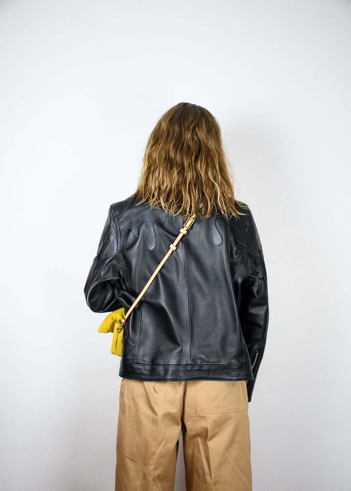 Gelato Leather Jacket