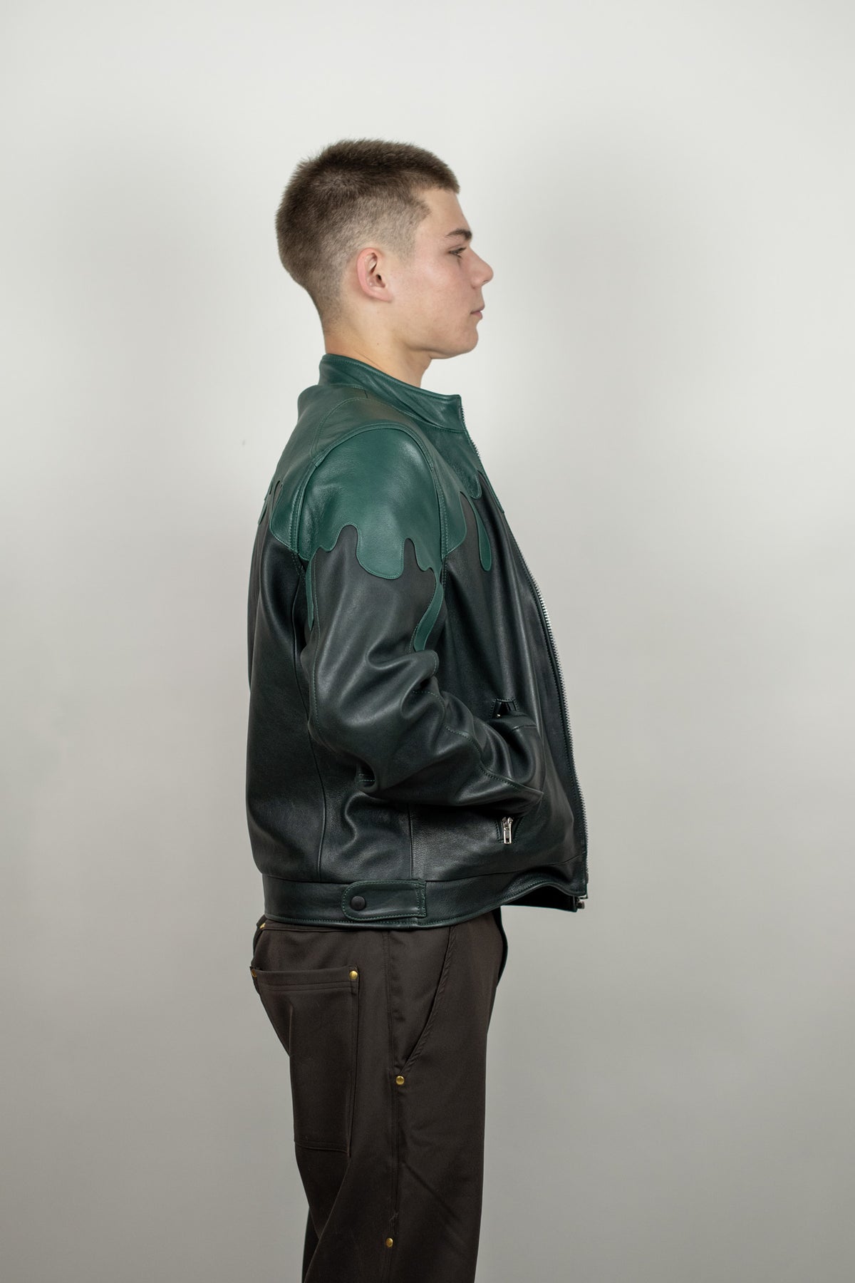 Gelato Leather Jacket