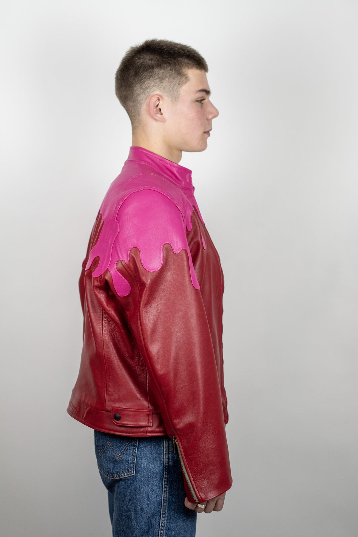 Gelato Leather Jacket