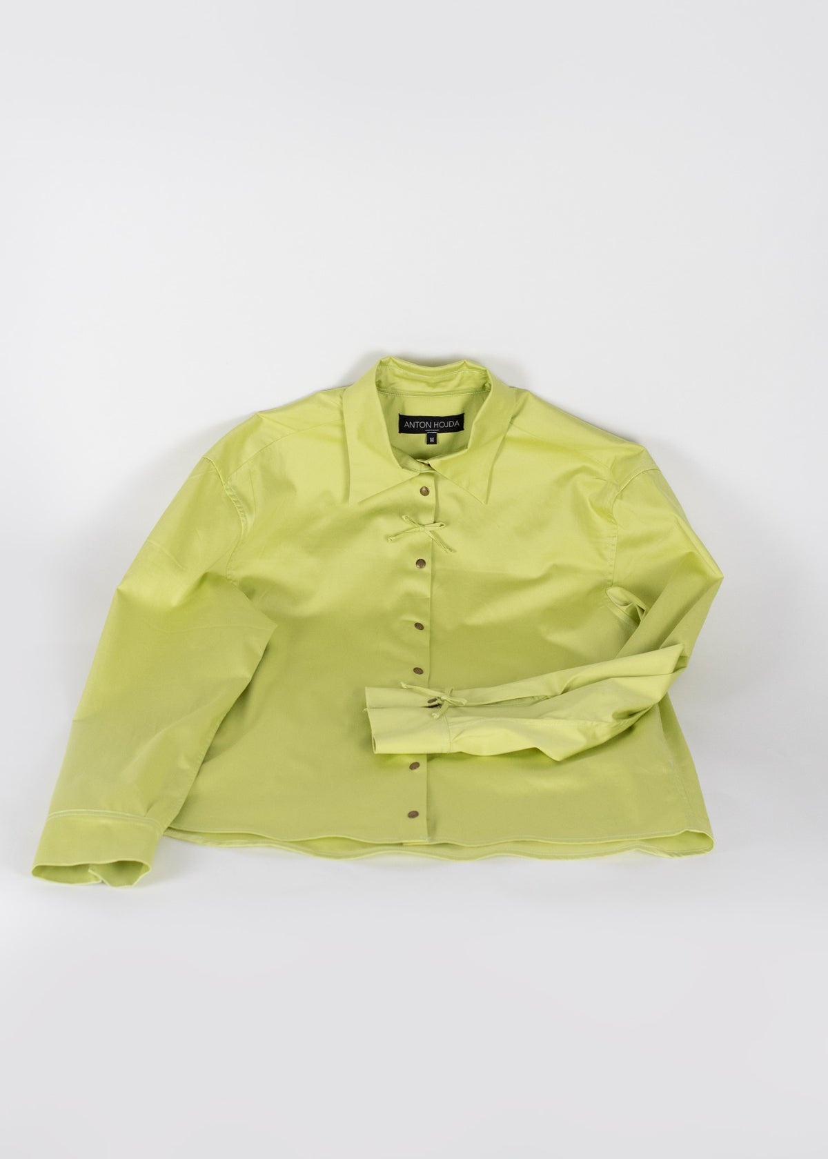 Bow Poplin Shirt