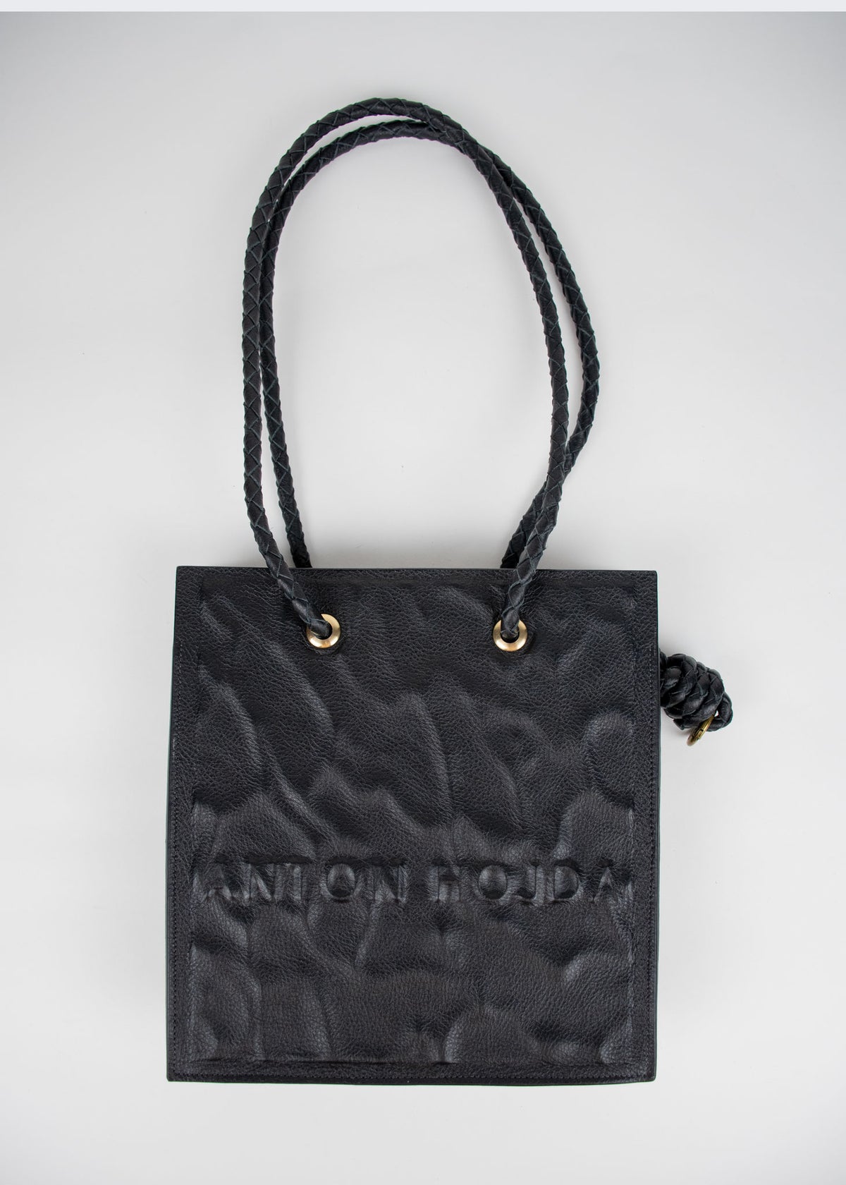 Black Dune Bag - M ANTON HOJDA | Official Store