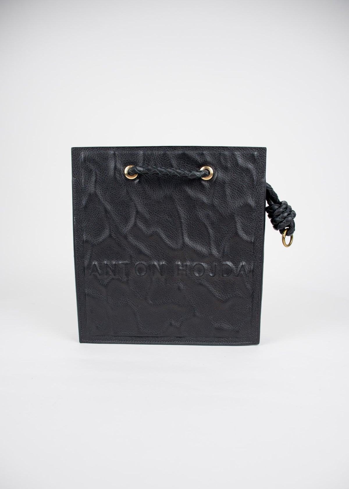 Black Dune Bag - M ANTON HOJDA | Official Store