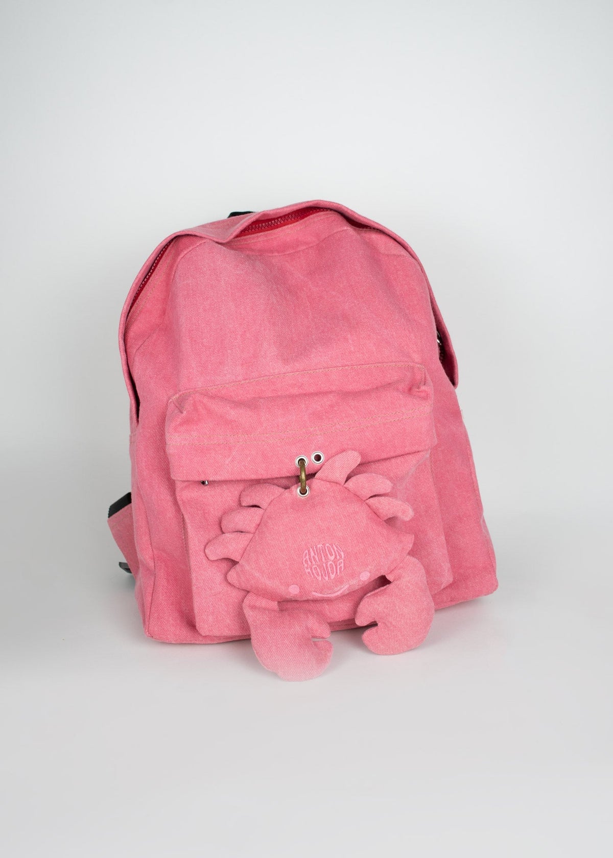 Denim Backpack ANTON HOJDA | Official Store