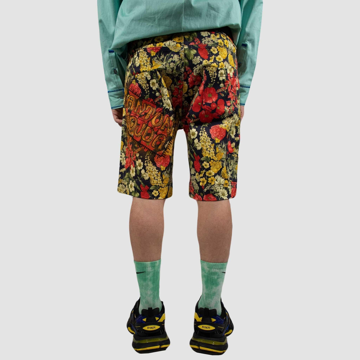 Flora Worker Shorts ANTON HOJDA | Official Store