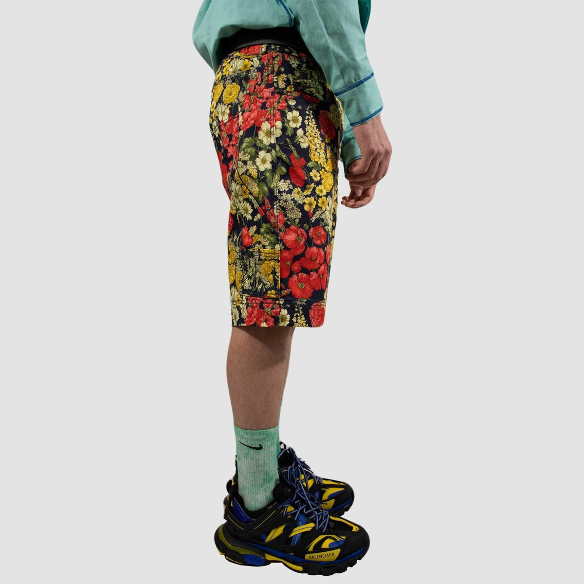 Flora Worker Shorts ANTON HOJDA | Official Store