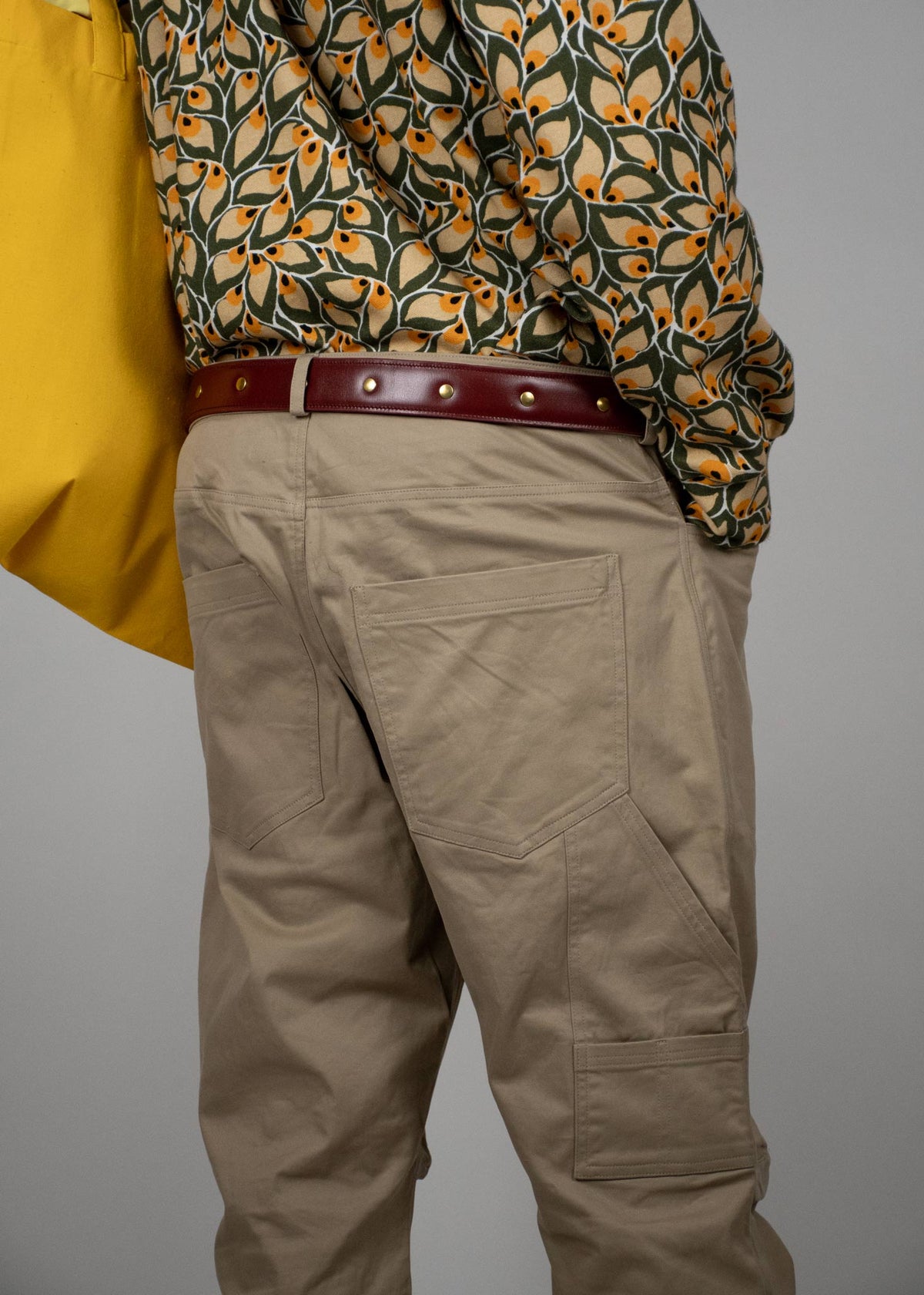 Hiking Tapper Trousers ANTON HOJDA | Official Store