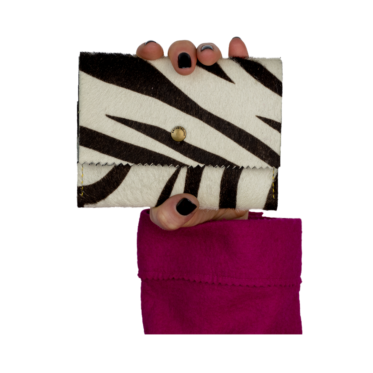 Lilly Wallet Zebra - ANTON HOJDA | Official Site