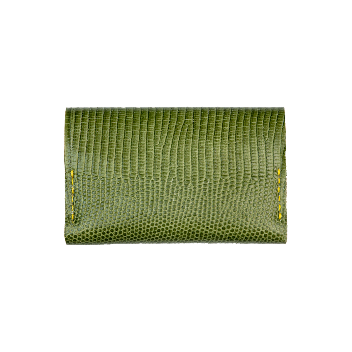 Little Lilly Card Holder Green - ANTON HOJDA | Official Site