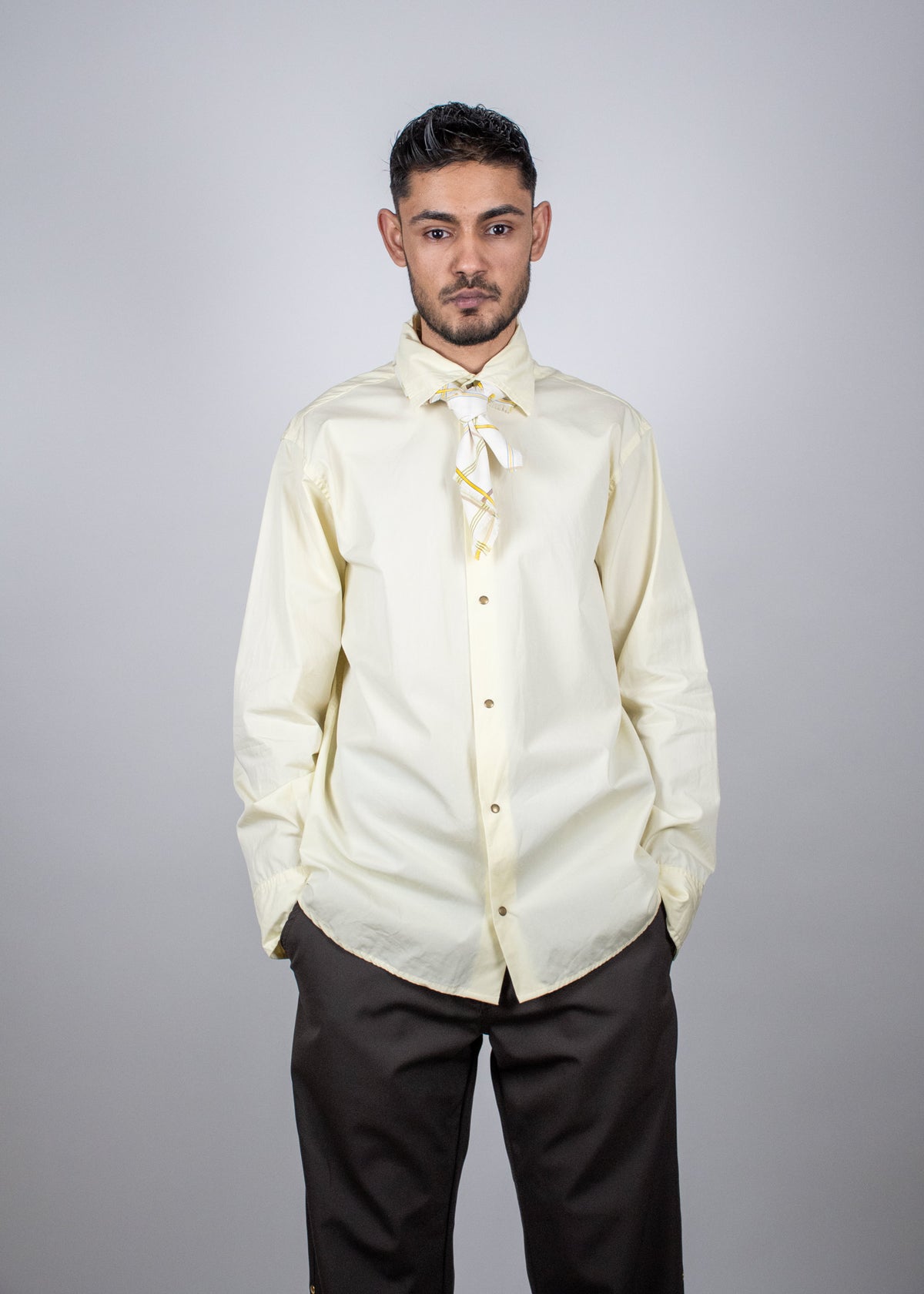 Poplin Shirt ANTON HOJDA | Official Store