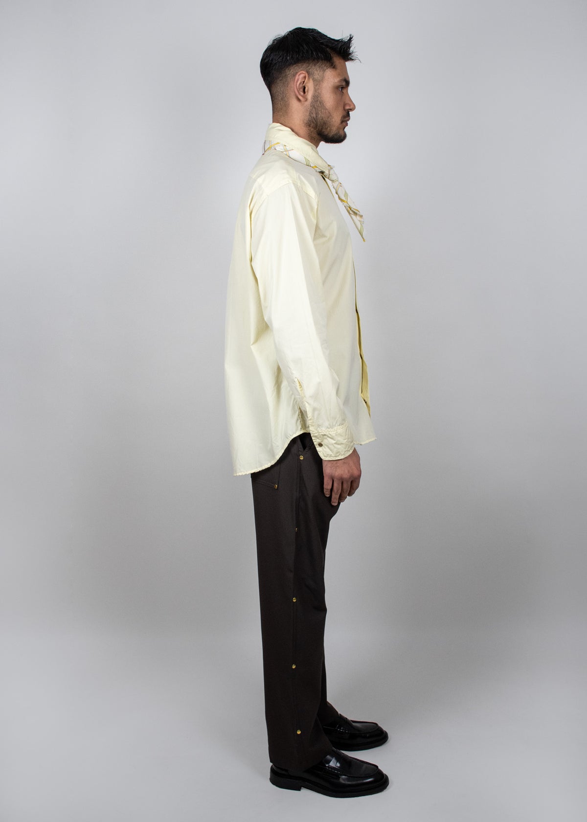 Poplin Shirt ANTON HOJDA | Official Store